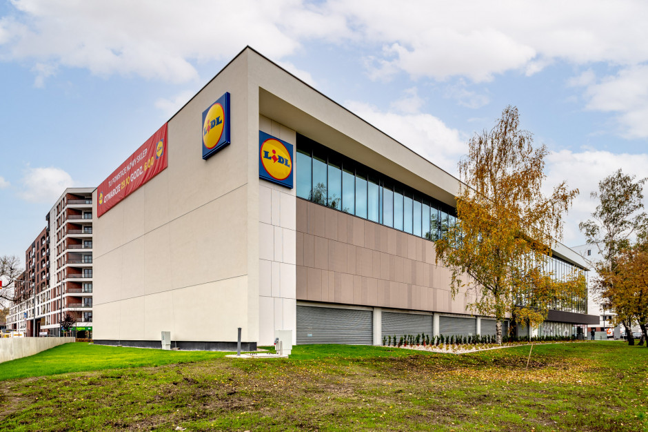 Lidl z nowoczesnym obiektem na Służewiu, fot. mat. pras. Lidl otwiera sklepy w Jelczu-Laskowicach i Warszawie