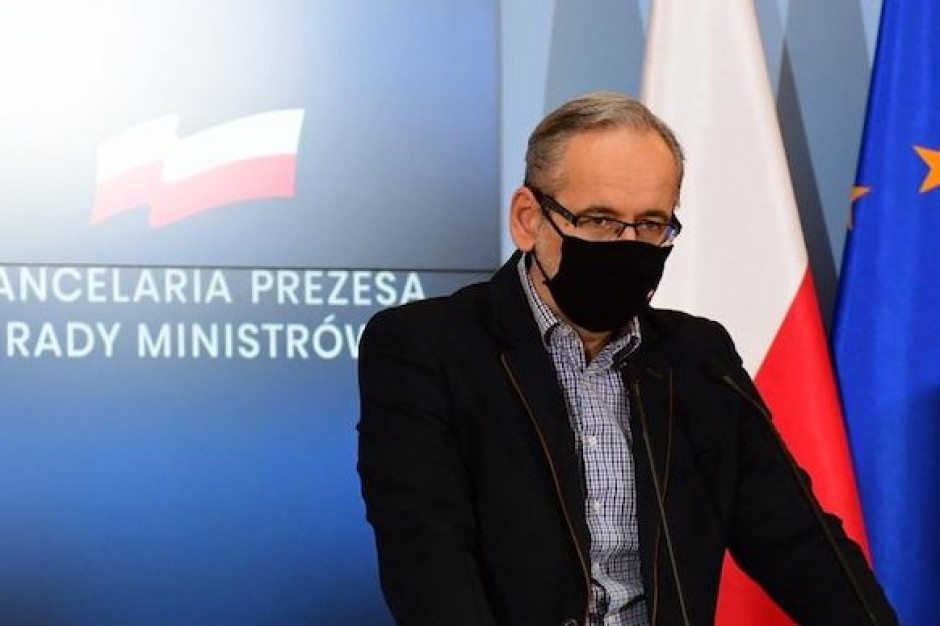 Minister zdrowia Adam Niedzielski Będą nowe ograniczenia dla sklepów? Tego chce minister zdrowia