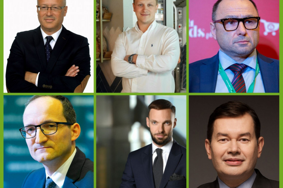 Uczestnicy sesji "2020 – rok zmian czy stagnacji? Nowy impuls w konsolidacji branży spożywczej" w ramach Internetowego Forum Rynku Spożywczego i Handlu. fot. PTWP/mat. pras. O konsolidacji branży spożywczej na Internetowym Forum Rynku Spożywczego i Handlu 2020