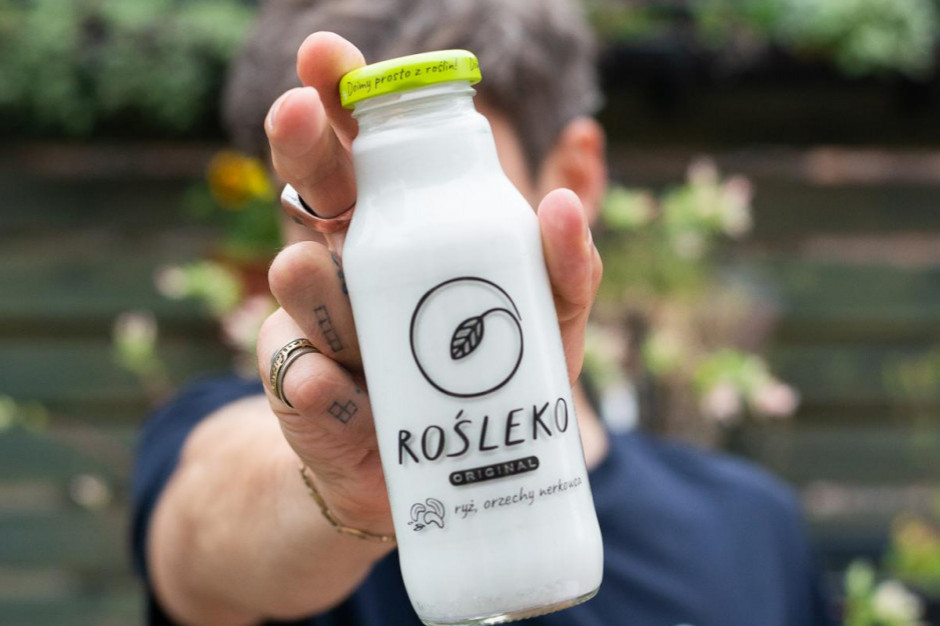 Rośleko wchodzi na półki sklepowe Lidla i Carrefoura. fot. mat. pras. Rośleko wchodzi na półki Lidla i Carrefoura