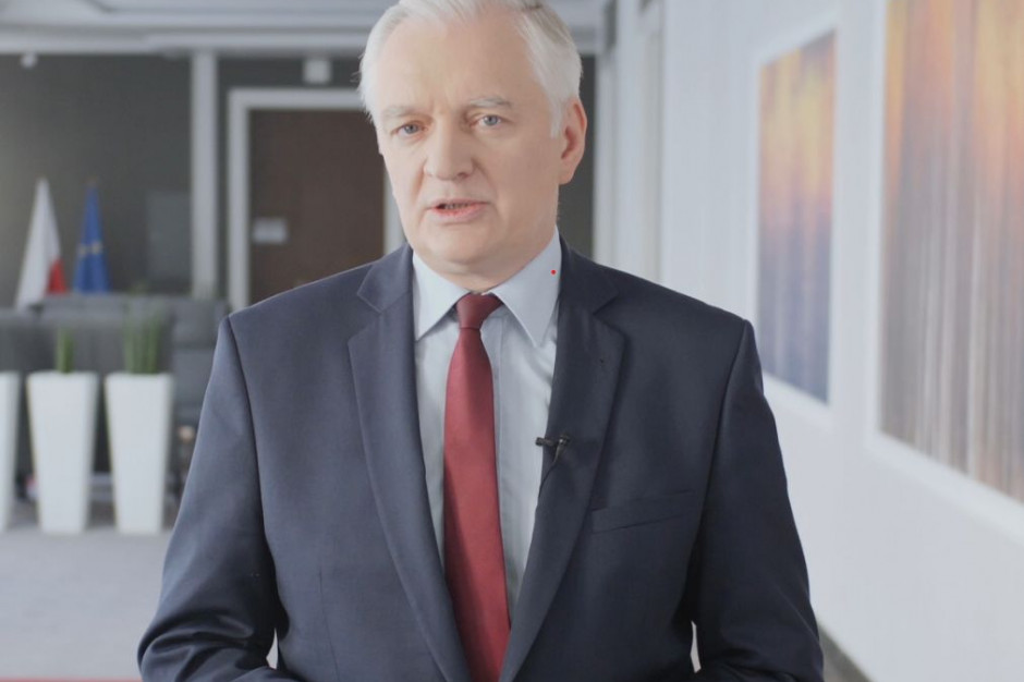 Jarosław Gowin, Wicepremier, Minister Rozwoju, Pracy i Technologii, jest gościem XIII Forum Rynku Spożywczego i Handlu. Fot. PTWP Jarosław Gowin: Przemysł spożywczy i handel przechodzą transformację cyfrową