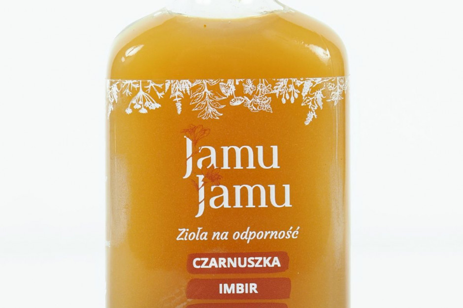 fot. mat. pras. Jamu Jamu w nowym wariancie smakowym