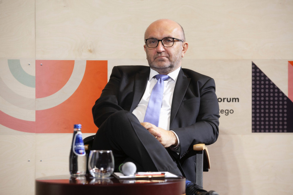 Andrzej Gantner, wiceprezes zarządu i dyrektor generalny Polskiej Federacji Producentów Żywności. Fot. PTWP Andrzej Gantner, PFPŻ: Producenci żywności potrzebują dobrych warunków do funkcjonowania
