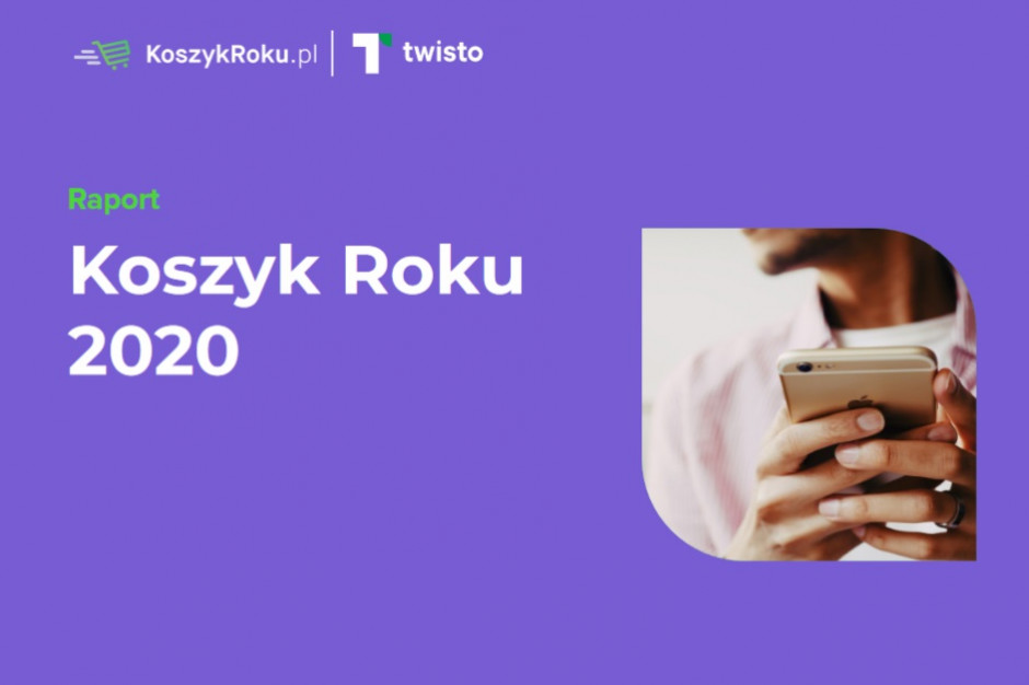 fot. Koszyk Roku Koszyk Roku 2020: Mediaexpert.pl, wittchen.pl i mediamarkt.pl wygrywają na rynku mobile