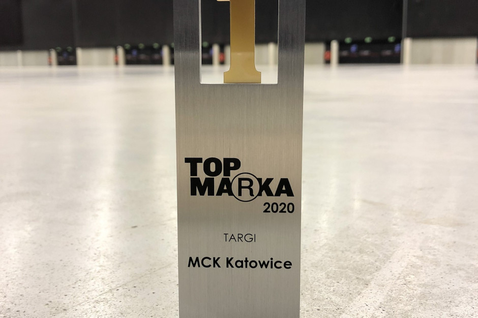 fot. materiały prasowe Międzynarodowe Centrum Kongresowe w Katowicach z tytułem Top Marka 2020