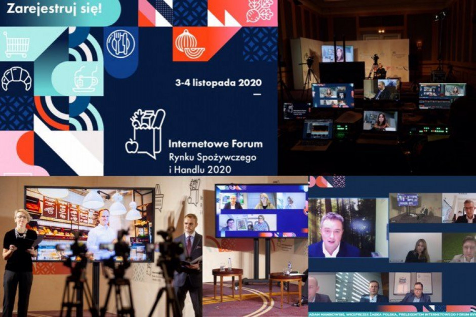Ufamy, że program tegorocznego Forum Rynku Spożywczego i Handlu jest dla Państwa interesujący. Serdecznie zapraszamy do rejestracji i śledzenia internetowych relacji! Fot. PTWP Internetowe Forum Rynku Spożywczego i Handlu - zobacz program na 4 listopada!