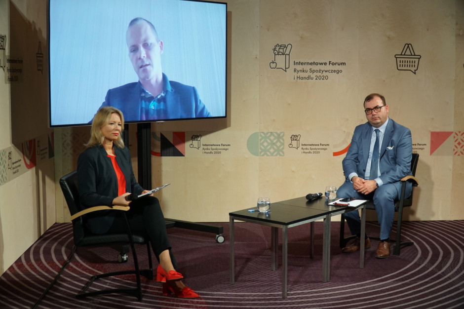 W większości kategorii konsumenckich obserwujemy deklaratywny spadek wydatków - mówił Łukasz Wociechowski, Partner EY. Fot. PTWP Łukasz Wociechowski, EY: Dla kupujących wzrasta znaczenie bezpieczeństwa i ceny