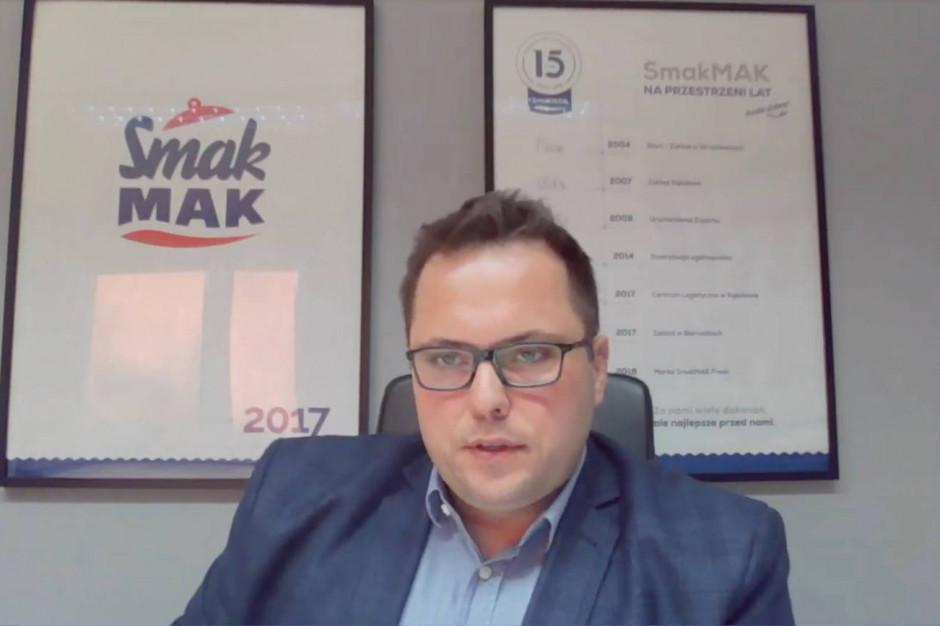 Dyrektor SmakMAK na Internetowym FRSiH: Przyszłość firm to automatyzacja