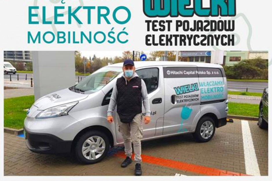 fot. materiały prasowe Spar testuje dostawy elektrycznymi samochodami