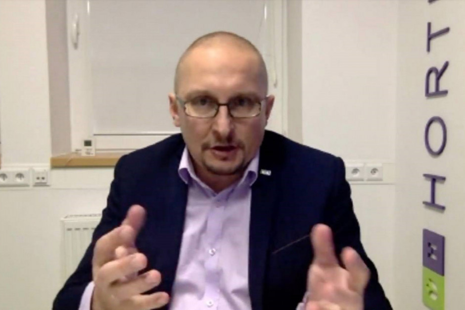 Prezes Hortimeksu Mateusz Kowalewski Hortimex: Pandemia przyspieszyła zmiany trendów, firmy spożywcze są na to przygotowane