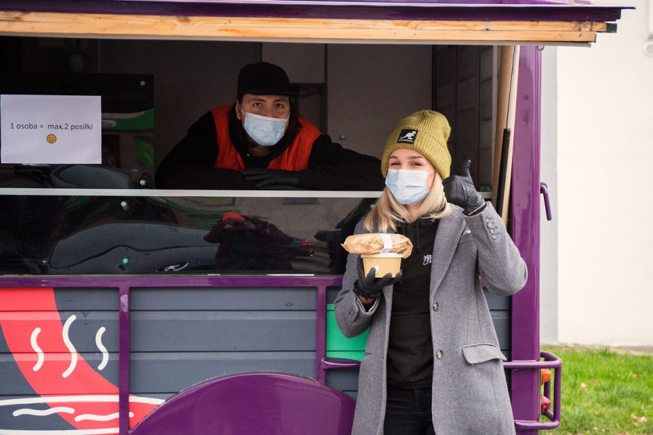 Food truck Libero krąży po Katowicach, fot. mat. pras. Libero Katowice dopłaca 80 proc. do ceny dań swoich najemców gastronomicznych