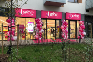 Hebe otwiera 34. drogerię w Warszawie