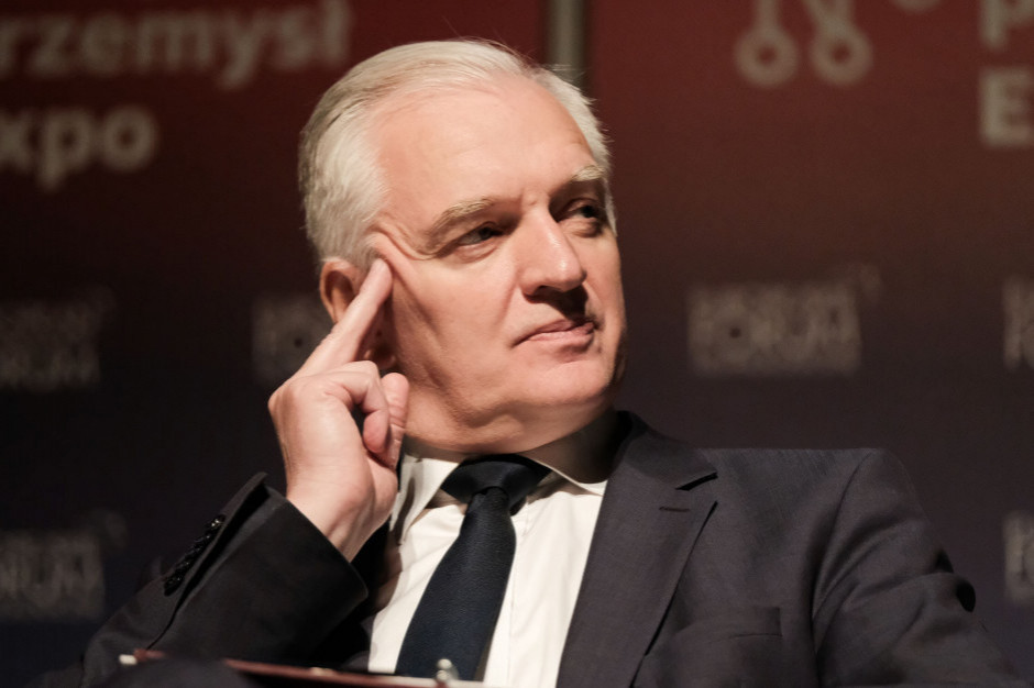 Jarosław Gowin, fot. PTWP Gowin: Mam nadzieję, że w grudniu sklepy będą już otwarte