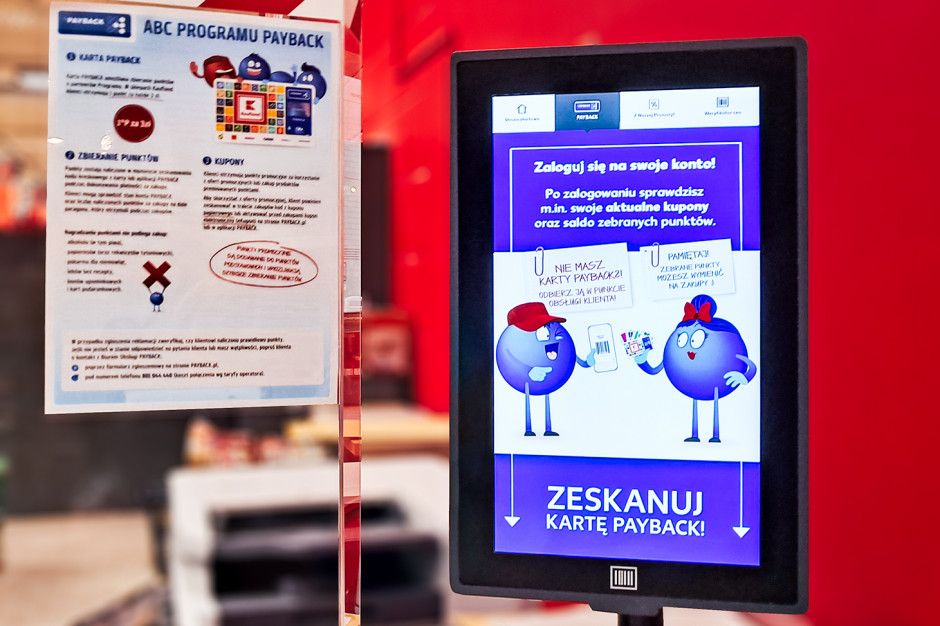 fot. materiały prasowe Kaufland ustawia w sklepach terminale dla poszukiwaczy promocji