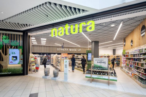 Sieć Drogerie Natura otwiera swój flagowy sklep w nowym eko koncepcie