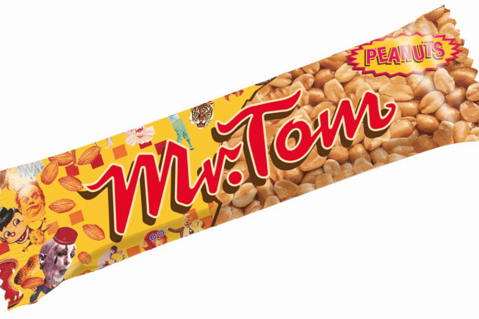 Mr. Tom dostępny jest na 15 europejskich rynkach, m.in. we Francji, Wielkiej Brytanii, Holandii i Włoszech. Fot. materiały prasowe W ofercie firmy Wawel orzechowy baton Mr. Tom