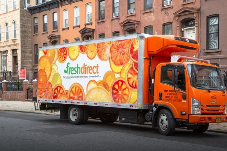 Ahold Delhaize przejmuje FreshDirect, fot. Shutterstock Przejęcie na rynku e-grocery utrze nosa Amazonowi
