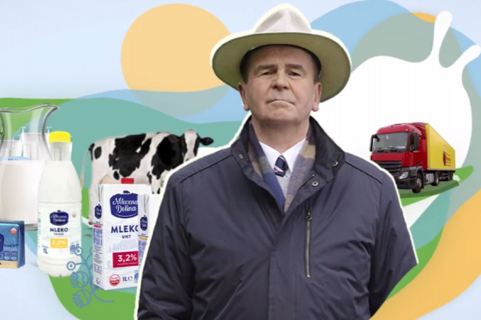 Polscy producenci wystąpili w reklamach Biedronki, fot. mat. pras. Graal, Mlekovita, Citronex, Szubryt i Stara Mleczarnia w reklamach sieci Biedronka