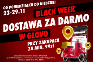Biedronka kusi darmowymi dostawami z Glovo