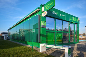Żabka otworzyła sklep całkowicie zasilany zieloną energią
