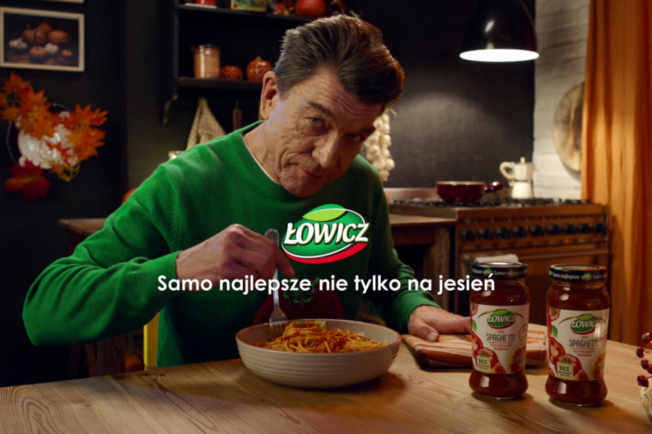 fot. materiały prasowe Zbrojewicz w kampanii Łowicza
