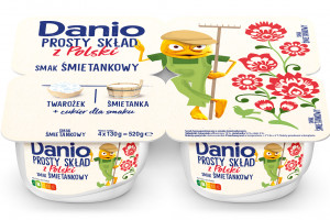 Danio Prosty Skład – nowość od marki Danone
