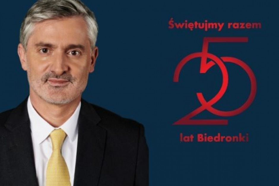fot. za Biedronka/Linkedin Dyrektor generalny Biedronki pisze list do pracowników sieci