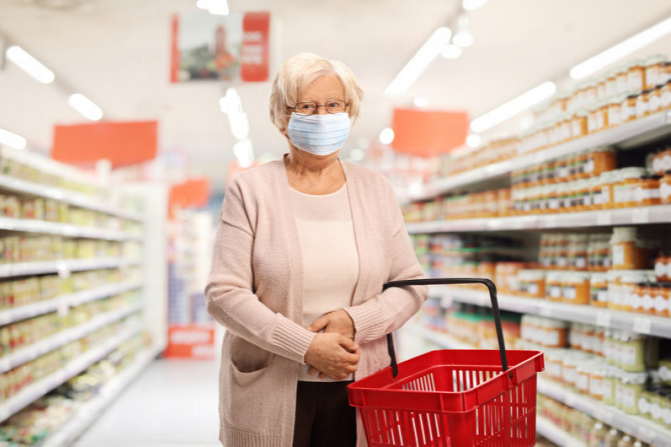 fot. shutterstock 28 listopada wchodzimy w etap odpowiedzialności. Otwarte sklepy i usługi w galeriach handlowych, wigilia bez godzin dla seniora