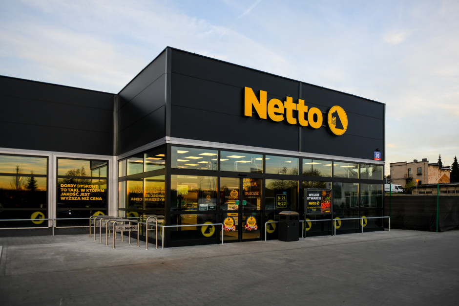 fot. materiały prasowe Netto przeznaczy 1,6 mln zł na bonusy dla pracowników
