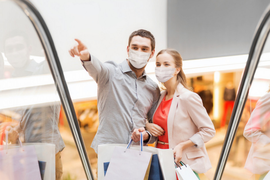 Galerie handlowe wracją do gry, fot. Shutterstock Listopad w handlu: Krótki lockdown i dodatkowa niedziela z otwartymi sklepami w bonusie