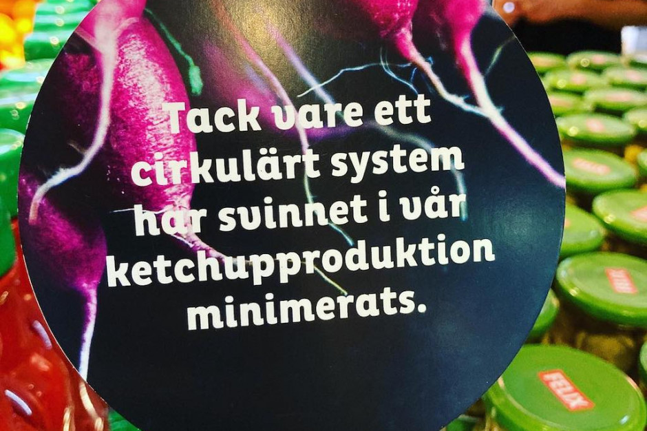 fot. Felix W Szwecji powstał sklep klimatyczny. Ceny produktów zależą od ich śladu węglowego