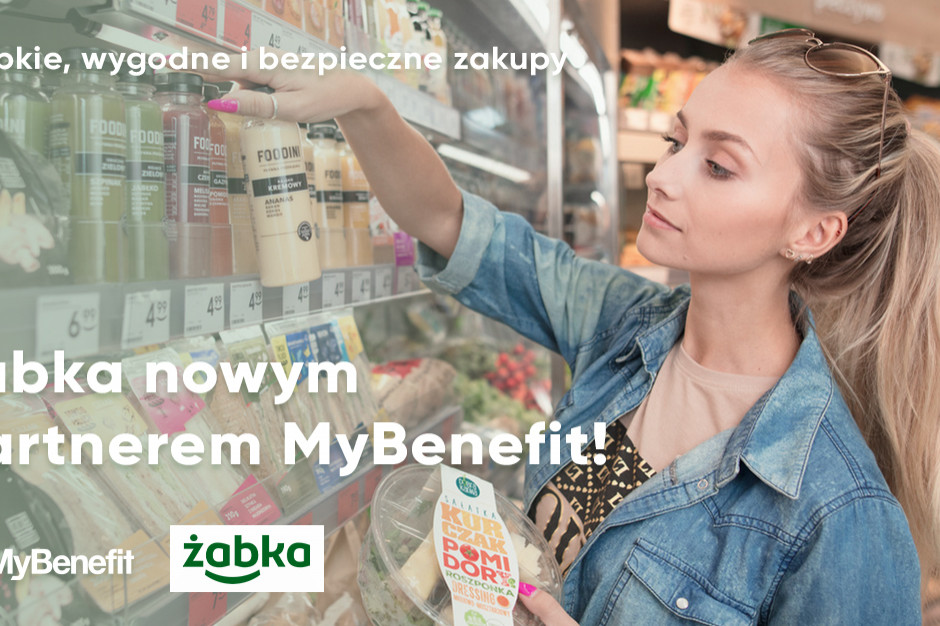 Zakupy w Żabce jako jedna z opcji benefitów na MyBenefit