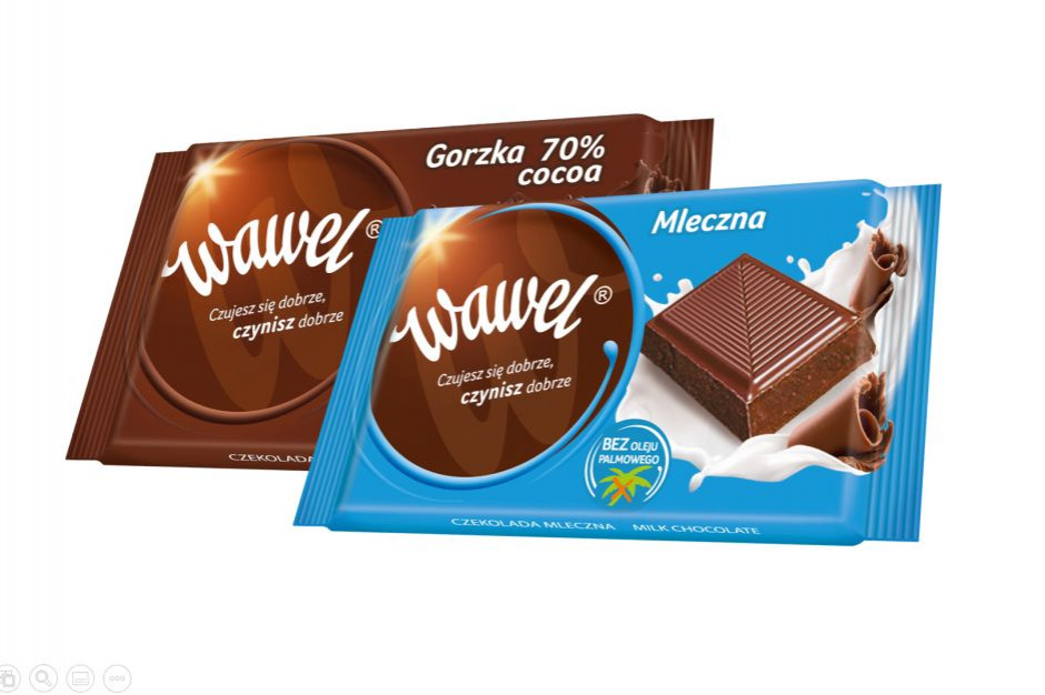 fot. Wawel Wawel z samplingiem czekolad w paczkomatach InPostu