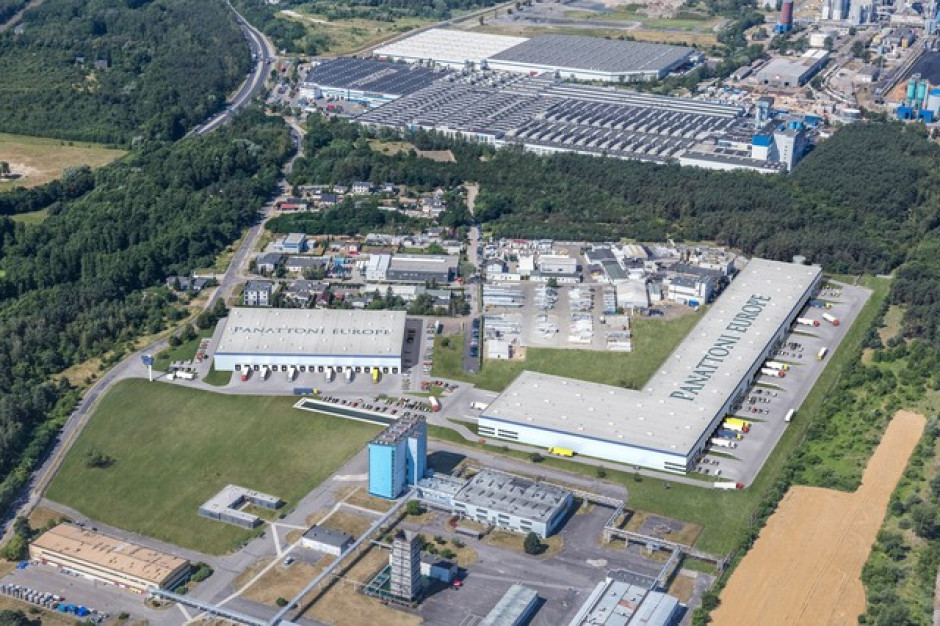 fot. Panattoni OneDayMore zacznie produkować zamienniki mięsa w City Logistics Poznań
