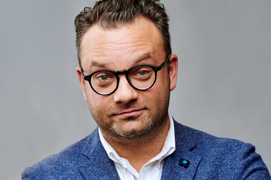 fot. Filip Fiedorow Filip Fiedorow dyrektorem marketingu Netto. Wcześniej pracował w Lidlu i IKEA