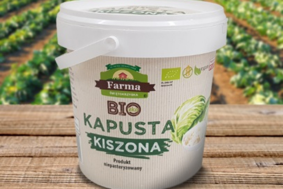 fot. mat. pras. Kiszonki od Farmy Świętokrzyskiej na półkach Lidla