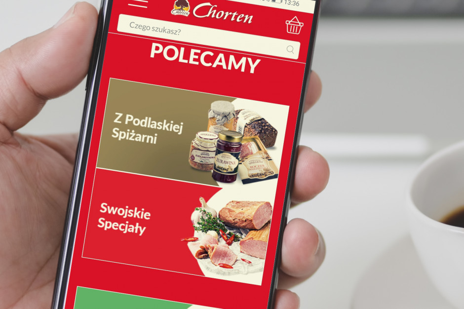 Chorten rozwija sprzedaż internetową, fot. mat. pras. Sklepy z Grupy Chorten uruchomiły sprzedaż online
