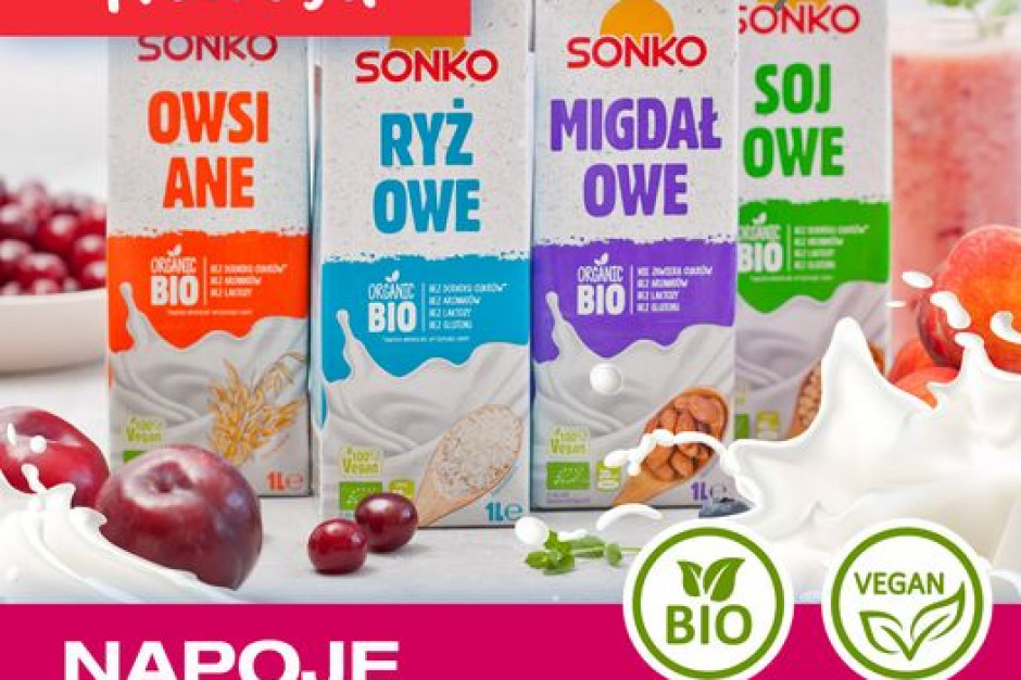 fot. Sonko Napoje roślinne od Sonko