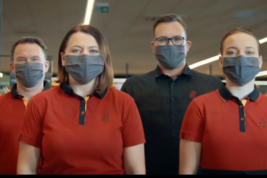 Biedronka dziękuje swoim pracownikom w nowej kampanii (wideo)