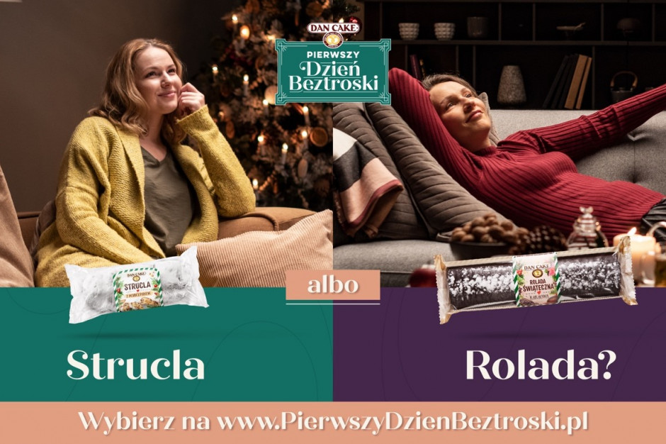 Fot. materiały prasowe Ruszyła kampania świąteczna Dzień Beztroski marki Dan Cake