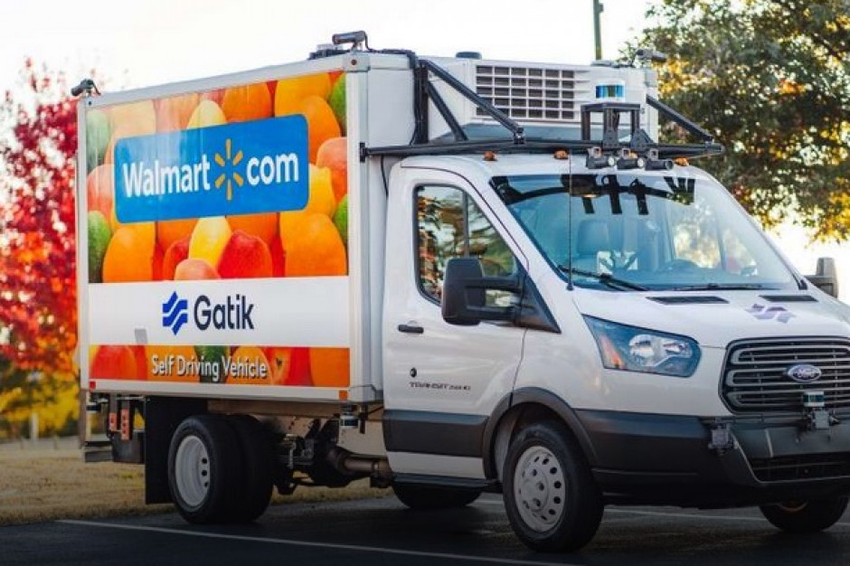 Wamlart rozwija autonomiczną flotę, fot. mat. pras. Walmart stawia na autonomiczne ciężarówki