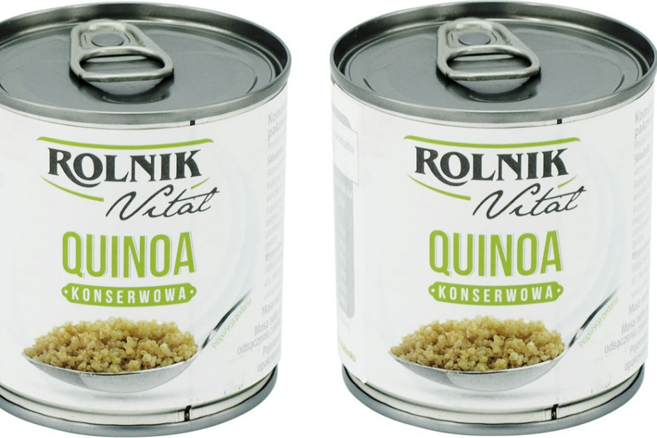 Fot. materiały prasowe Biała komosa ryżowa Quinoa od marki Rolnik Vital