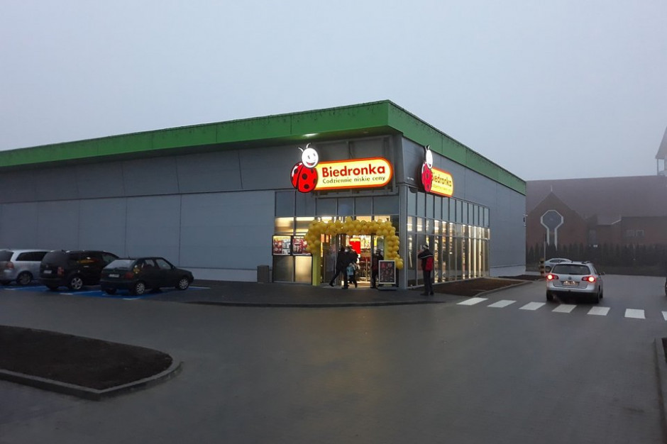 fot. materiały prasowe Biedronka otworzyła siedem nowych sklepów jednego dnia