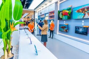 Xiaomi Mi Store w nowym koncepcie w wrszawskiej Arkadii
