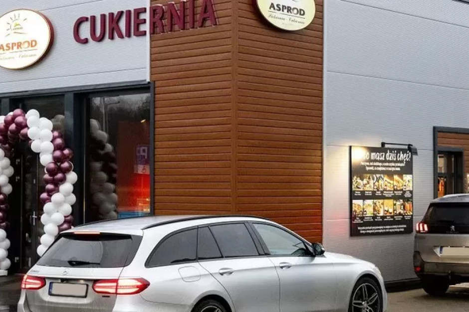 fot. Asprod Piekarnia Asprod w formule drive-thru