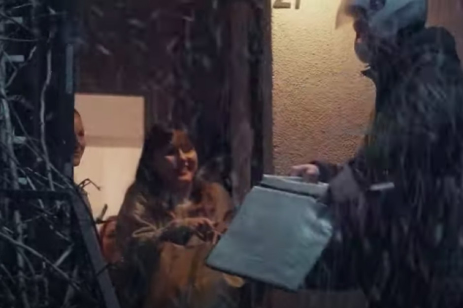 fot. YouTube Zima z dostawą do domu - McDonald’s zaskoczył mieszkańców Szczecina