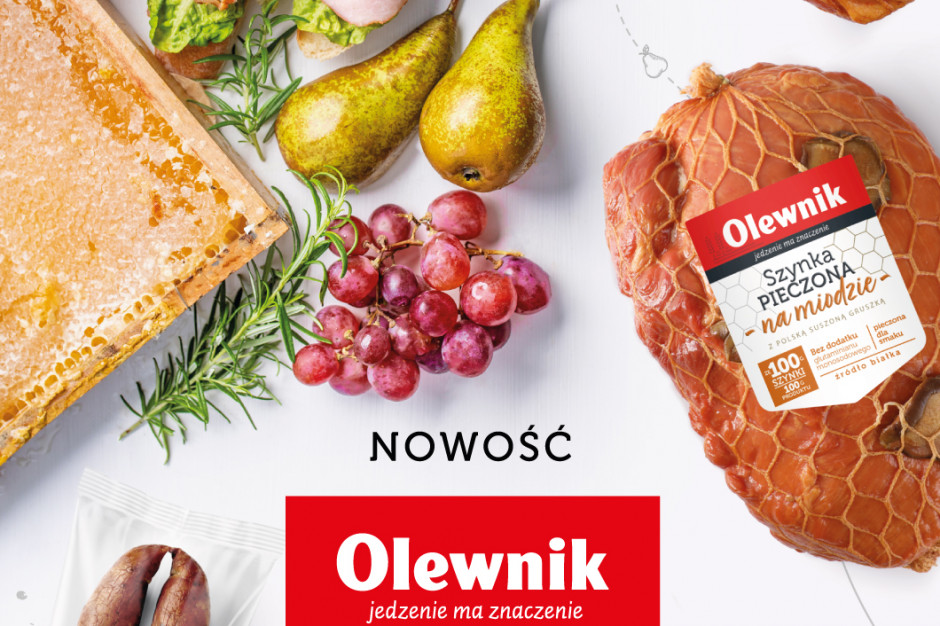 Linia Pieczone na Miodzie od ZM Olewnik wkracza na półki