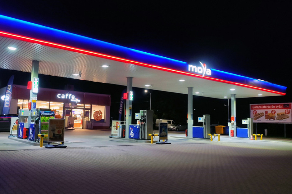 fot. Moya Anwim ma 50 mln zł z obligacji na rozwój stacji Moya