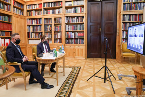 Związkowcy rozmawiają z prezydentem. Chcą szczepionek dla pracowników handlu i utworzenia polskiego holdingu w hurcie