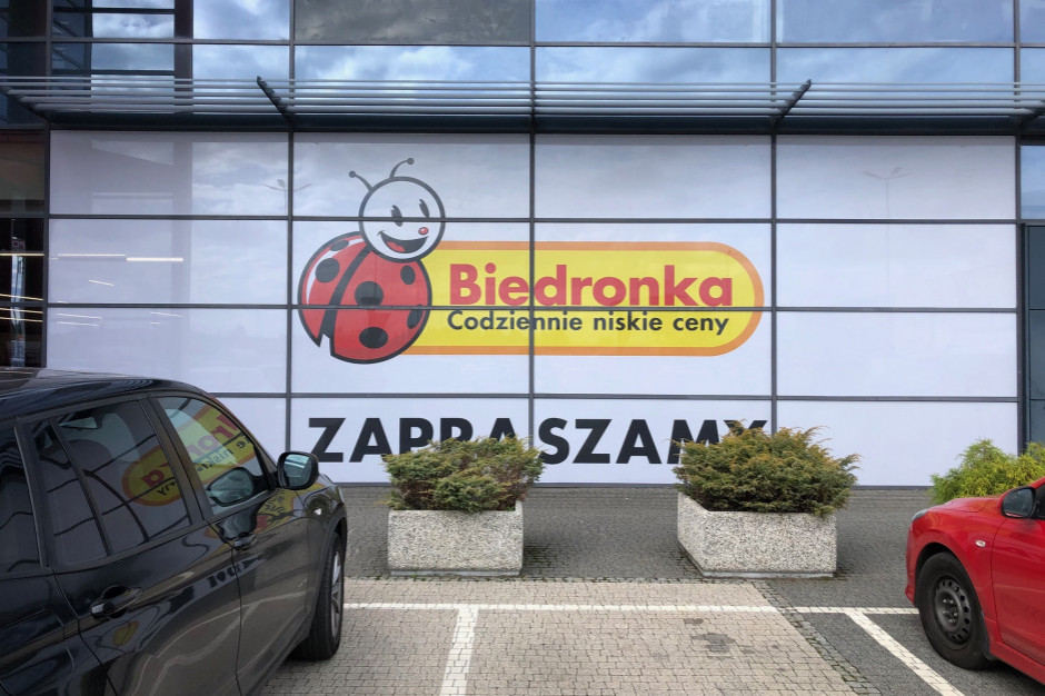 W 2020 r. sieć Biedronki powiększyła się netto o 113 sklepów. Fot. materiały prasowe Biedronka w 2020 r. zwiększyła sprzedaż LfL o 7,1 proc.